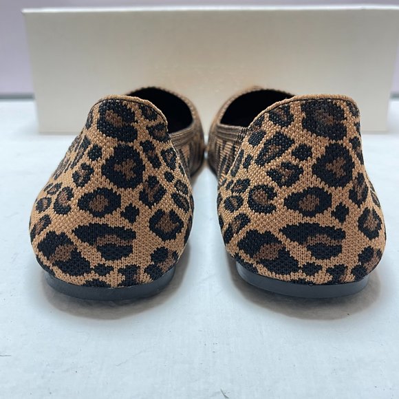 1889-Mia Pointed Toe Flat Shoes - Picture 3 of 5